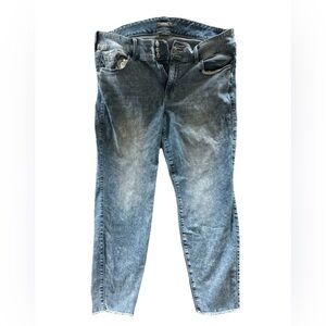 torrid Women’s Skinny Jeans in Washed Blue